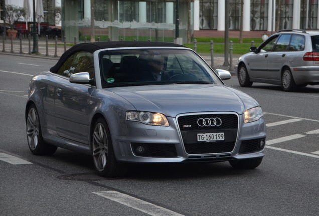 Audi RS4 Cabriolet