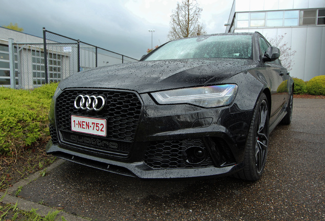 Audi RS6 Avant C7 2015