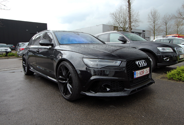 Audi RS6 Avant C7 2015