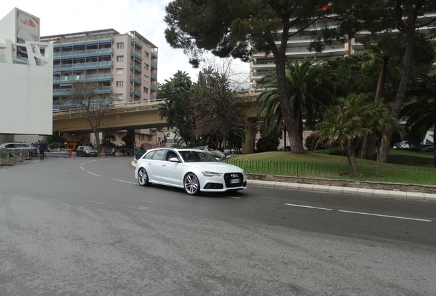 Audi RS6 Avant C7 2015