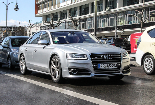 Audi S8 D4 2014