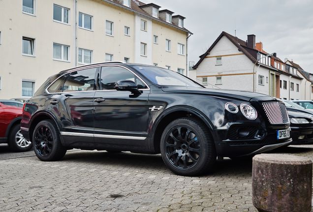 Bentley Bentayga