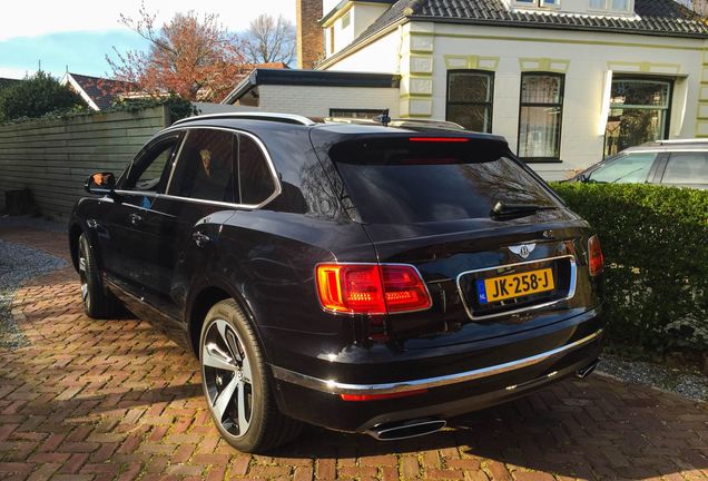 Bentley Bentayga First Edition