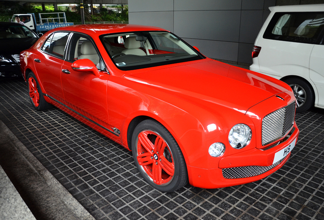 Bentley Mulsanne 2009