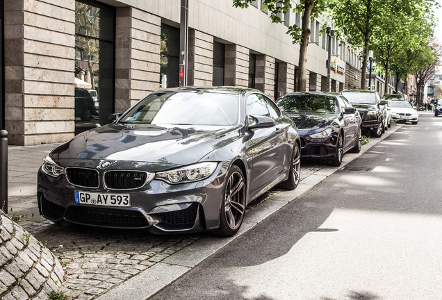 BMW M4 F82 Coupé