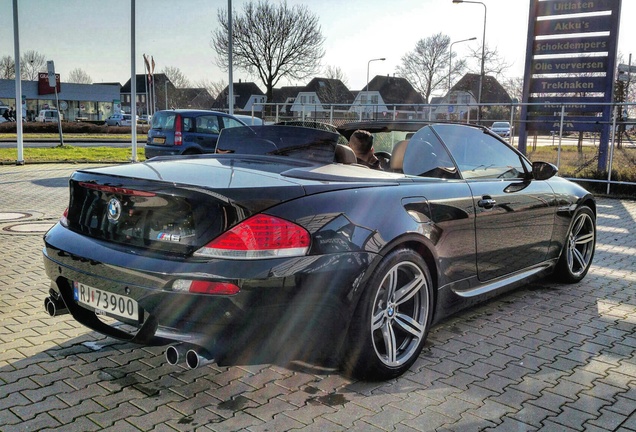 BMW M6 E64 Cabriolet