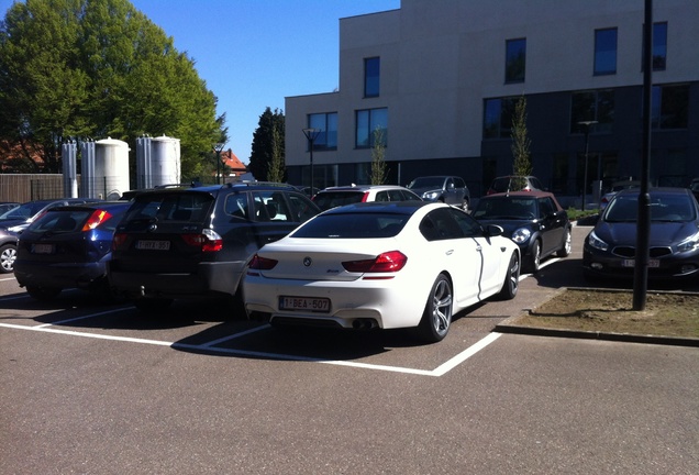 BMW M6 F06 Gran Coupé