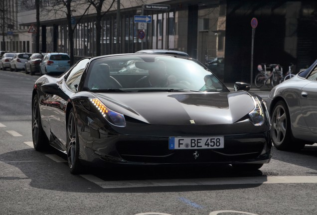 Ferrari 458 Spider