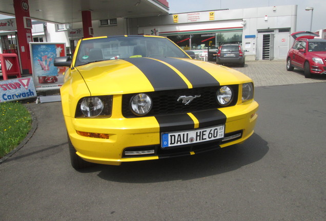 Ford Mustang GT Convertible