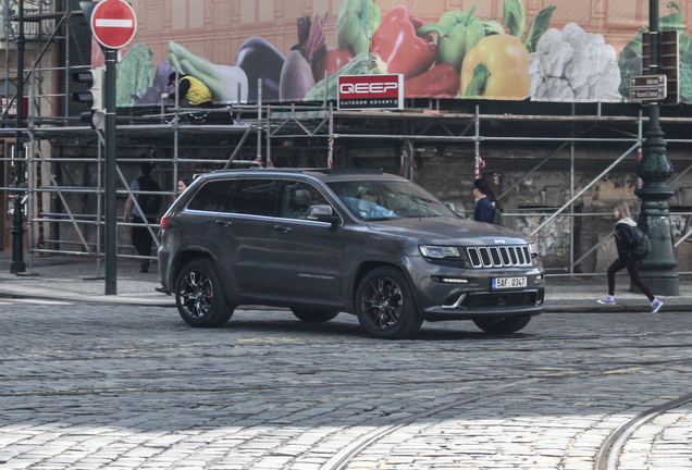 Jeep Grand Cherokee SRT 2013