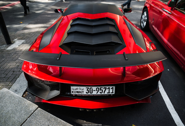 Lamborghini Aventador LP750-4 SuperVeloce