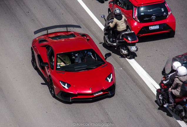 Lamborghini Aventador LP750-4 SuperVeloce