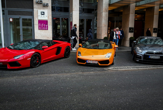 Lamborghini Gallardo LP560-4 Spyder