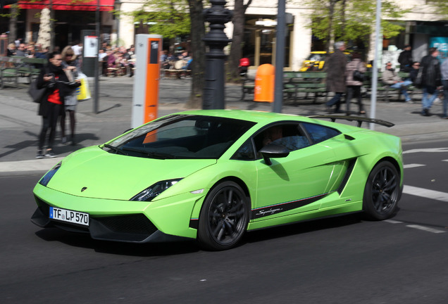 Lamborghini Gallardo LP570-4 Superleggera