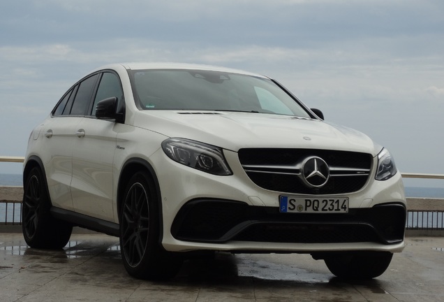 Mercedes-AMG GLE 63 Coupé C292