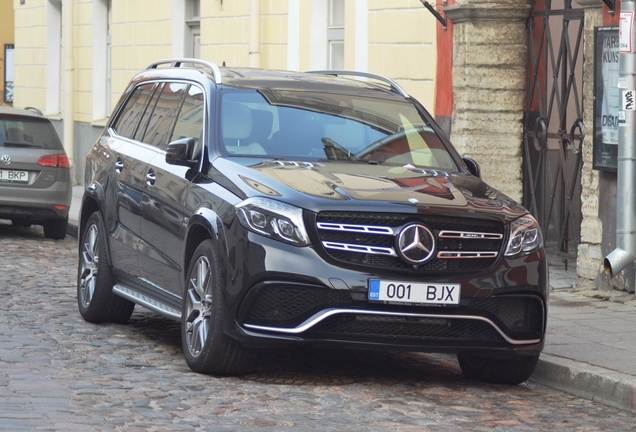 Mercedes-AMG GLS 63 X166