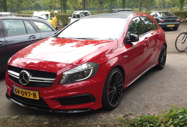 Mercedes-Benz A 45 AMG