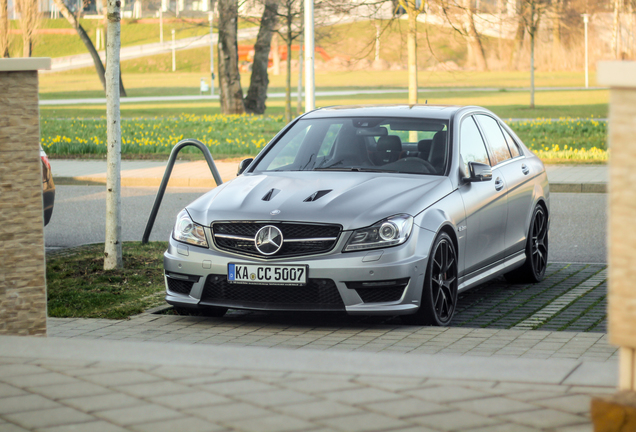 Mercedes-Benz C 63 AMG Edition 507