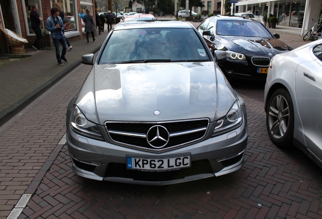 Mercedes-Benz C 63 AMG W204 2012