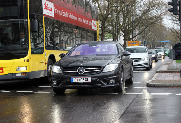 Mercedes-Benz CL 63 AMG C216