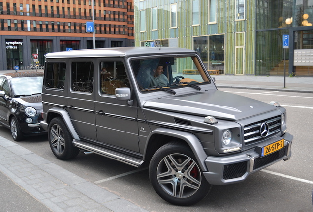 Mercedes-Benz G 55 AMG Kompressor 2005