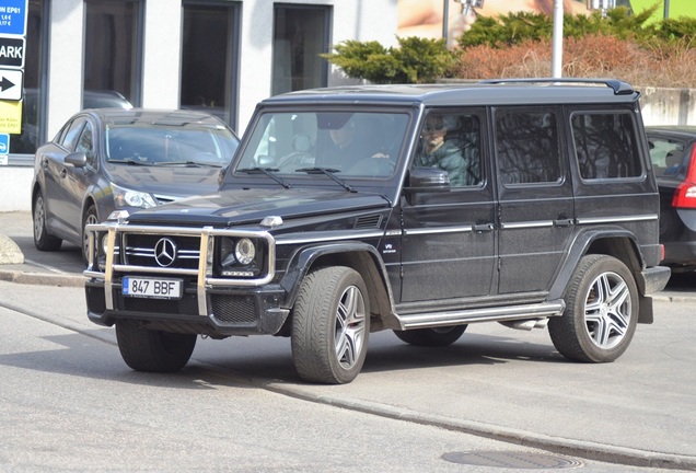 Mercedes-Benz G 63 AMG 2012