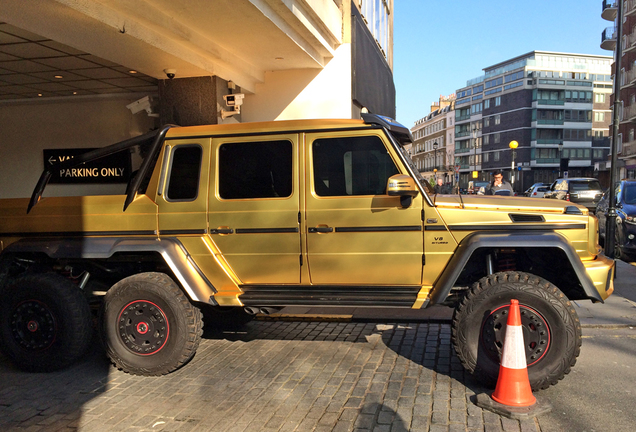 Mercedes-Benz G 63 AMG 6x6