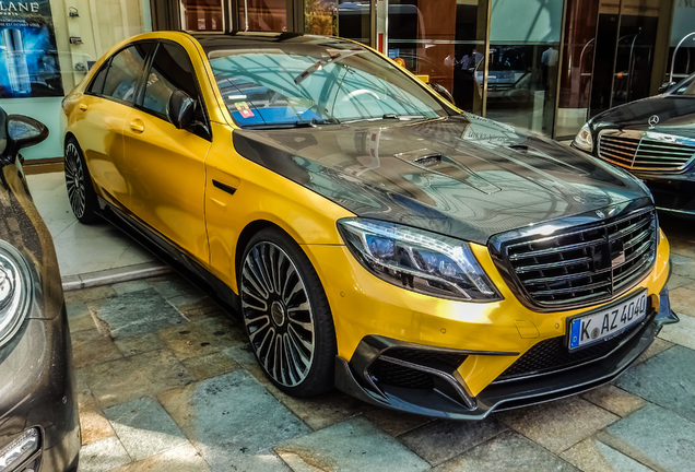 Mercedes-Benz Mansory S63 AMG W222