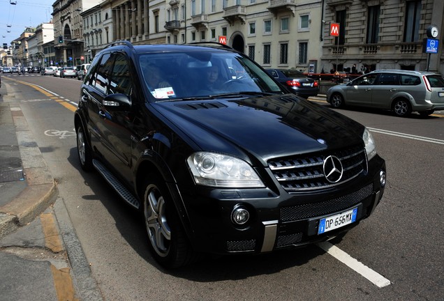 Mercedes-Benz ML 63 AMG W164