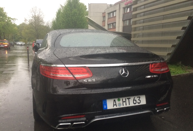 Mercedes-Benz S 63 AMG Coupé C217