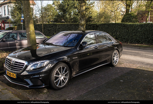 Mercedes-Benz S 63 AMG V222