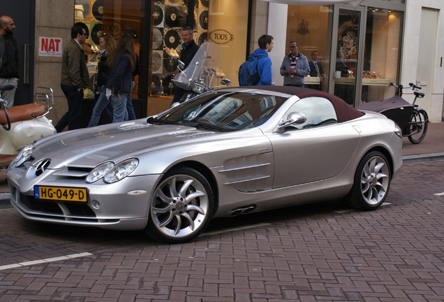 Mercedes-Benz SLR McLaren Roadster