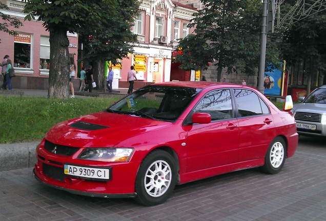 Mitsubishi Lancer Evolution VIII