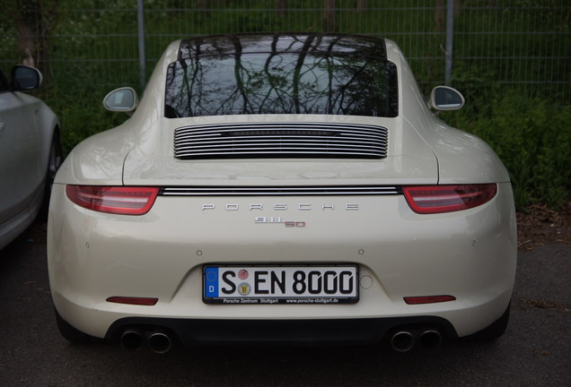 Porsche 991 50th Anniversary Edition