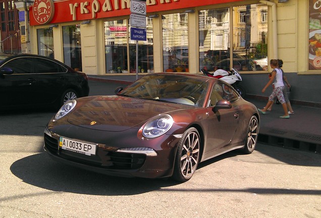 Porsche 991 Carrera 4S MkI