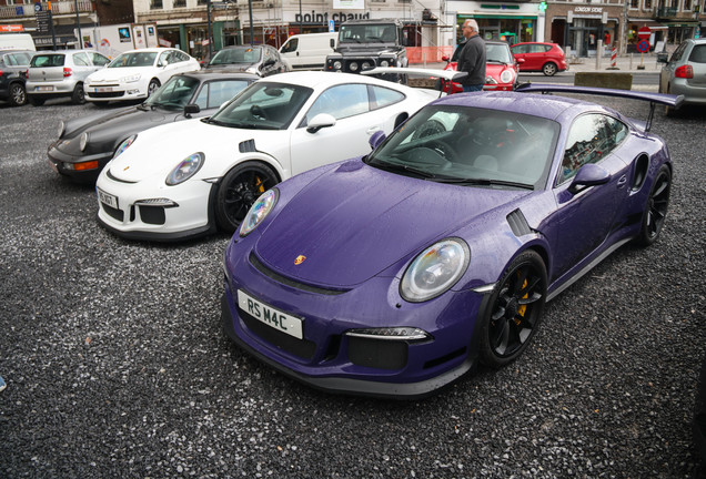 Porsche 991 GT3 RS MkI