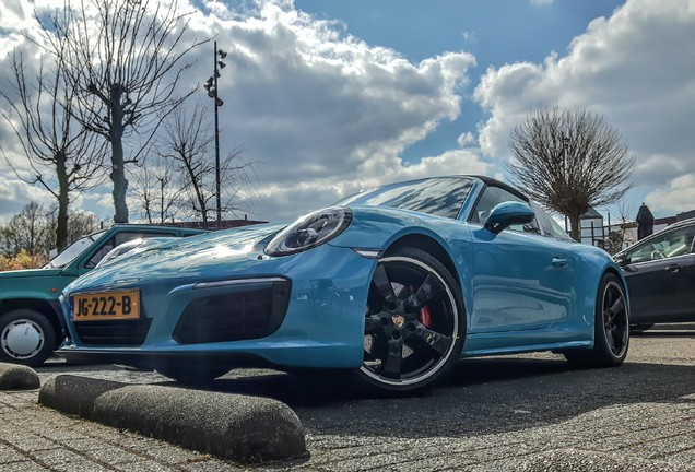 Porsche 991 Targa 4S MkII