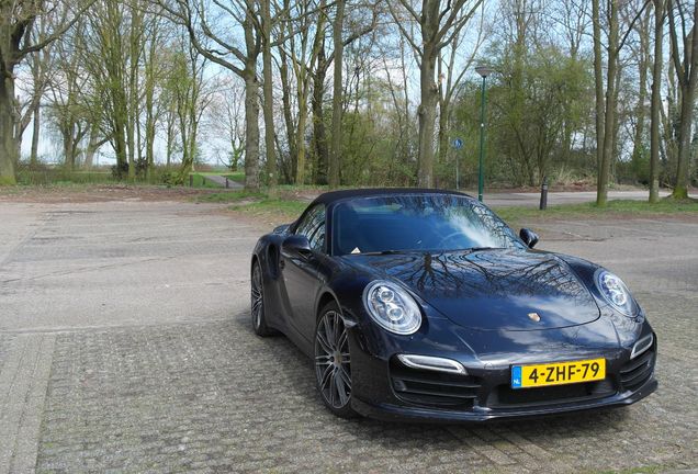 Porsche 991 Turbo Cabriolet MkI