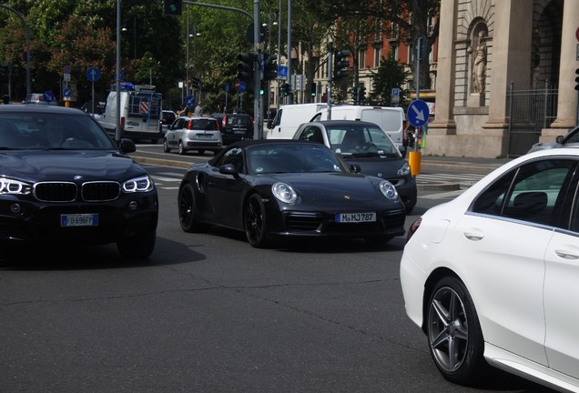 Porsche 991 Turbo Cabriolet MkII