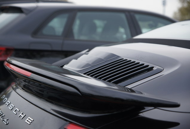 Porsche 991 Turbo Cabriolet MkII