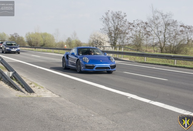 Porsche 991 Turbo MkII