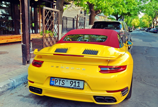 Porsche 991 Turbo S Cabriolet MkII