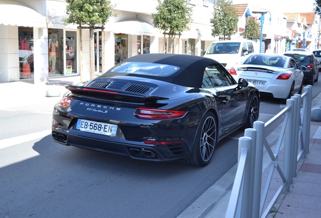 Porsche 991 Turbo S Cabriolet MkII