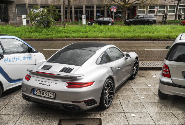 Porsche 991 Turbo S MkII