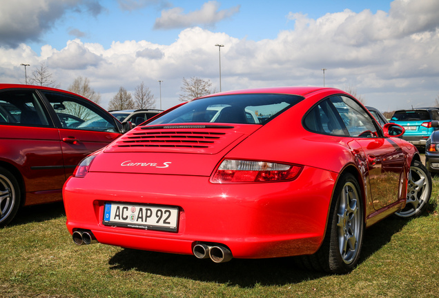 Porsche 997 Carrera S MkI