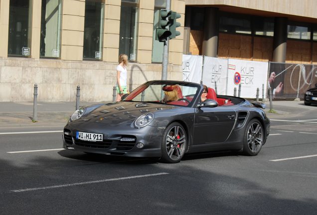 Porsche 997 Turbo Cabriolet MkII