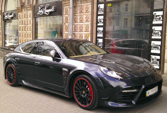 Porsche Mansory Panamera Turbo MkII