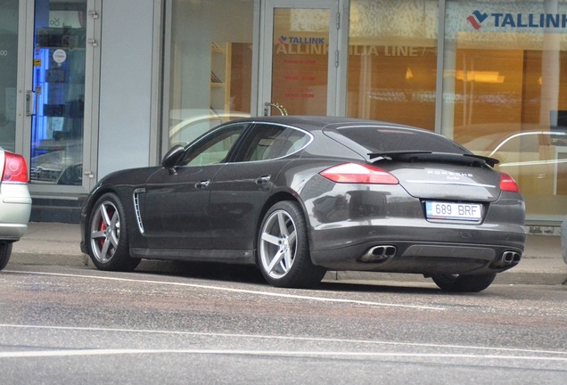 Porsche 970 Panamera Turbo MkI