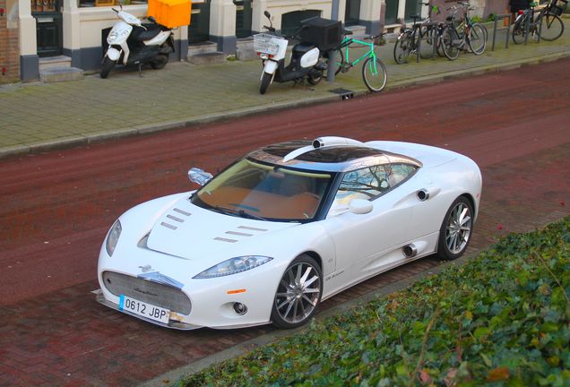 Spyker C8 Aileron