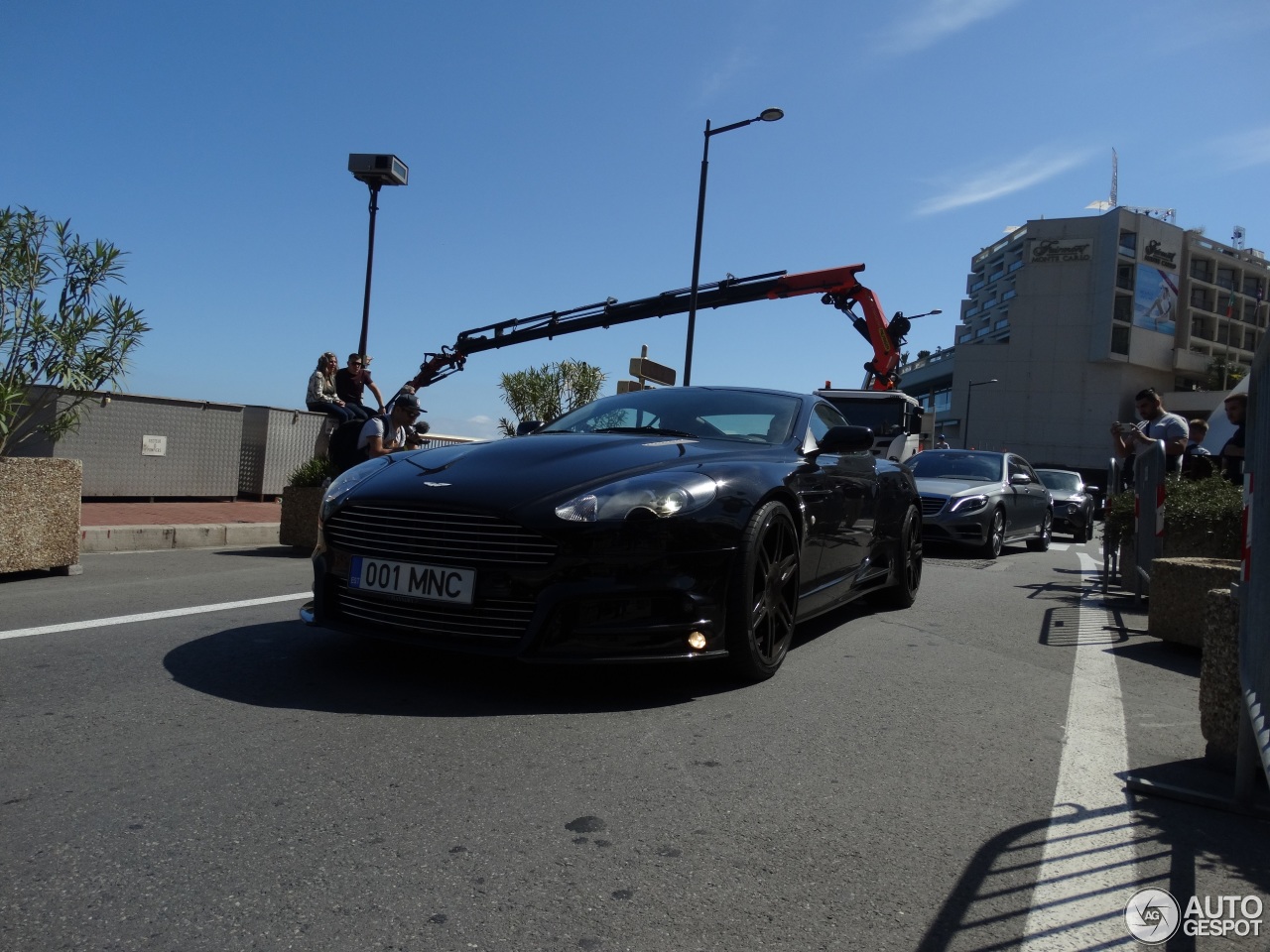 Aston Martin Mansory DB9